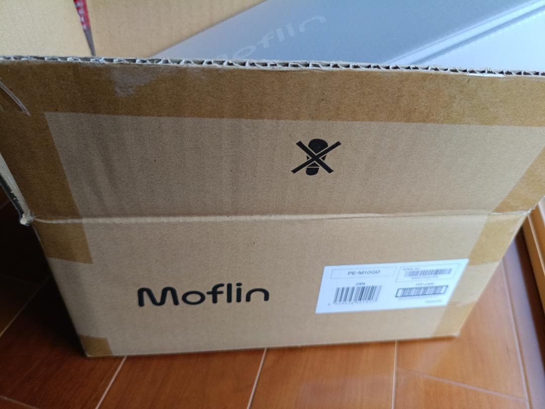 CASIO AIペット Moflin ゴールド PE-M10GD