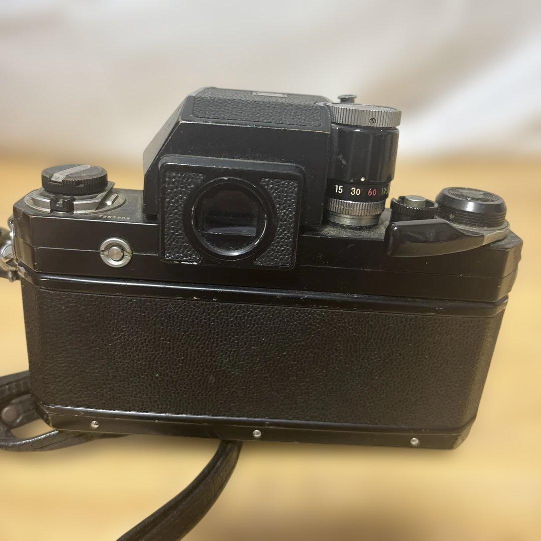 【現状品】Nikon F フィルムカメラ ＋ レンズセット