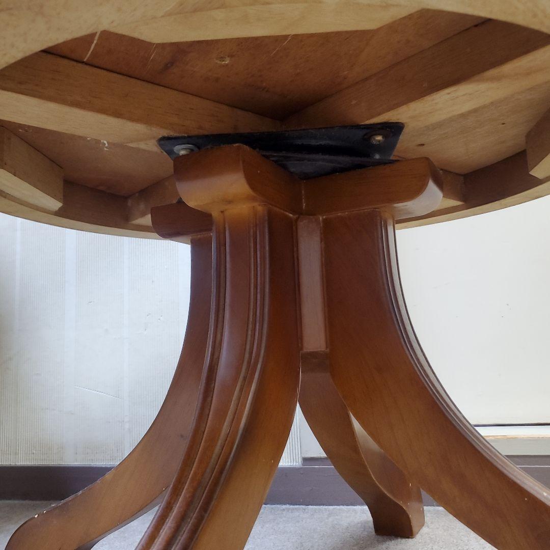 大幅値下げ！【稀少】イタリア製　アンティークチェア　回転式