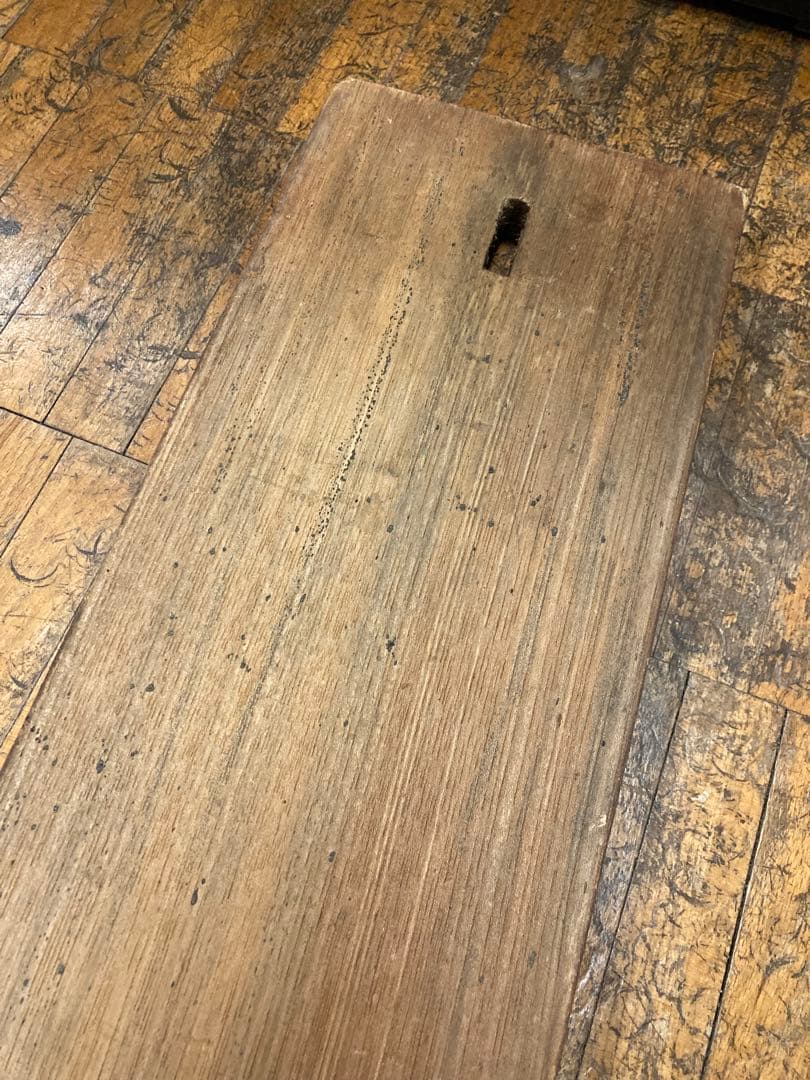 古い木製看板 東京　星製薬特約店