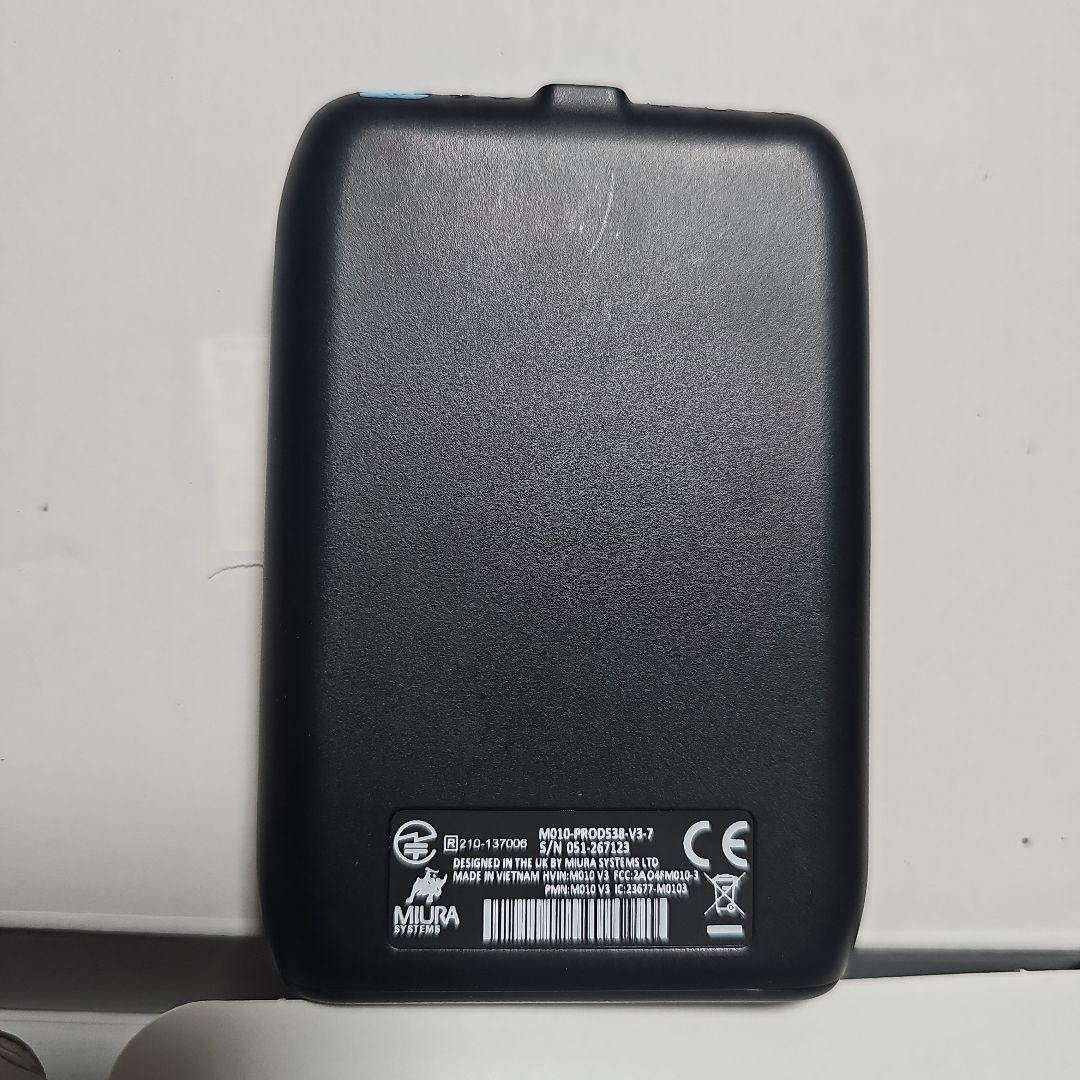 RECRUIT 決済端末 USB接続 黒