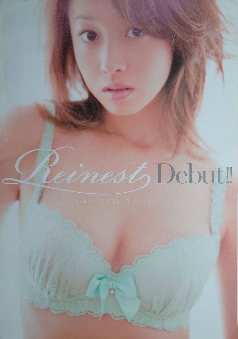 ★沢尻エリカ Reinest Debut!! 380mm×275mm 全16頁