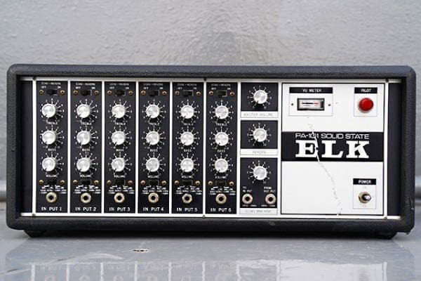 ELK エルク PA-101 SOLID STATE 6ch PAアンプ