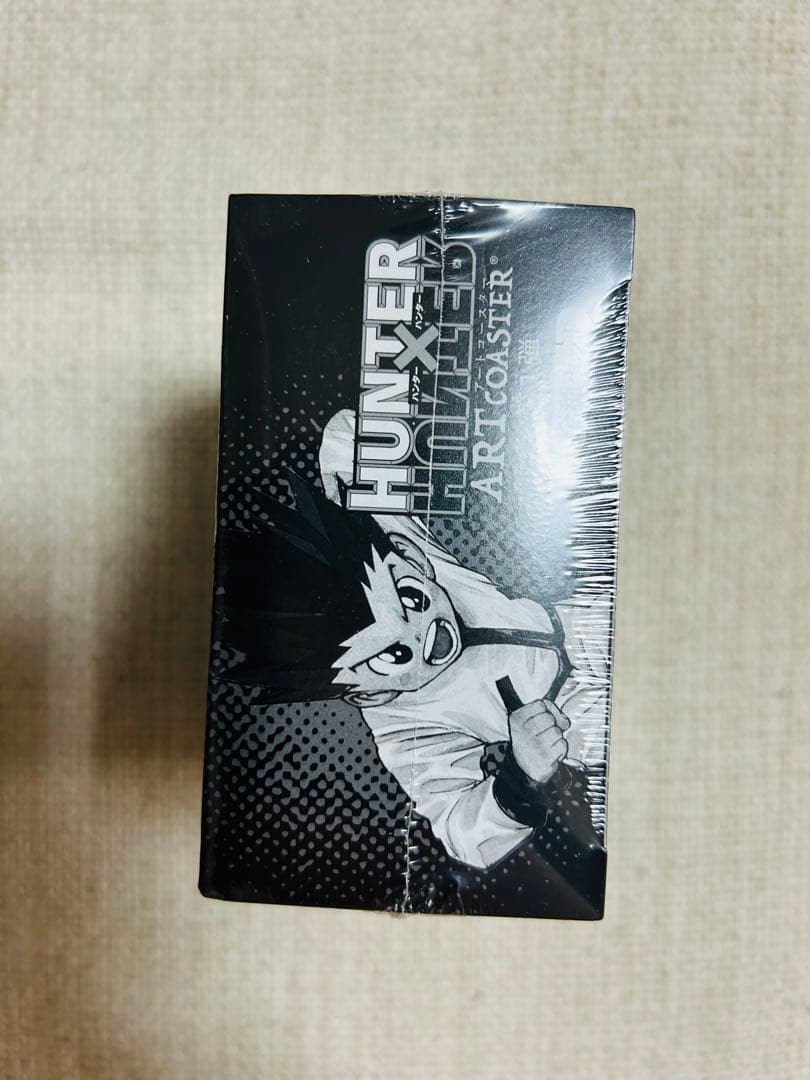 HUNTERxHUNTER　アートコースター未開封　第1弾1BOX