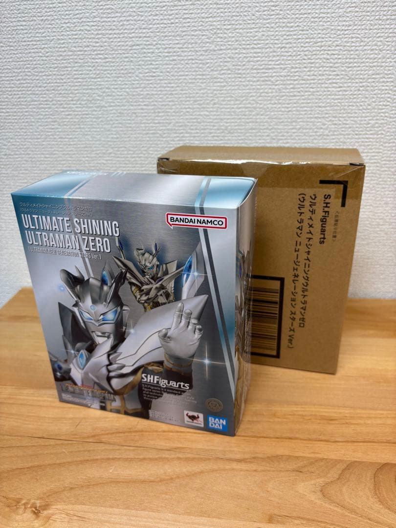フィギュアーツ　ウルトラマンゼロ　2点セット売り
