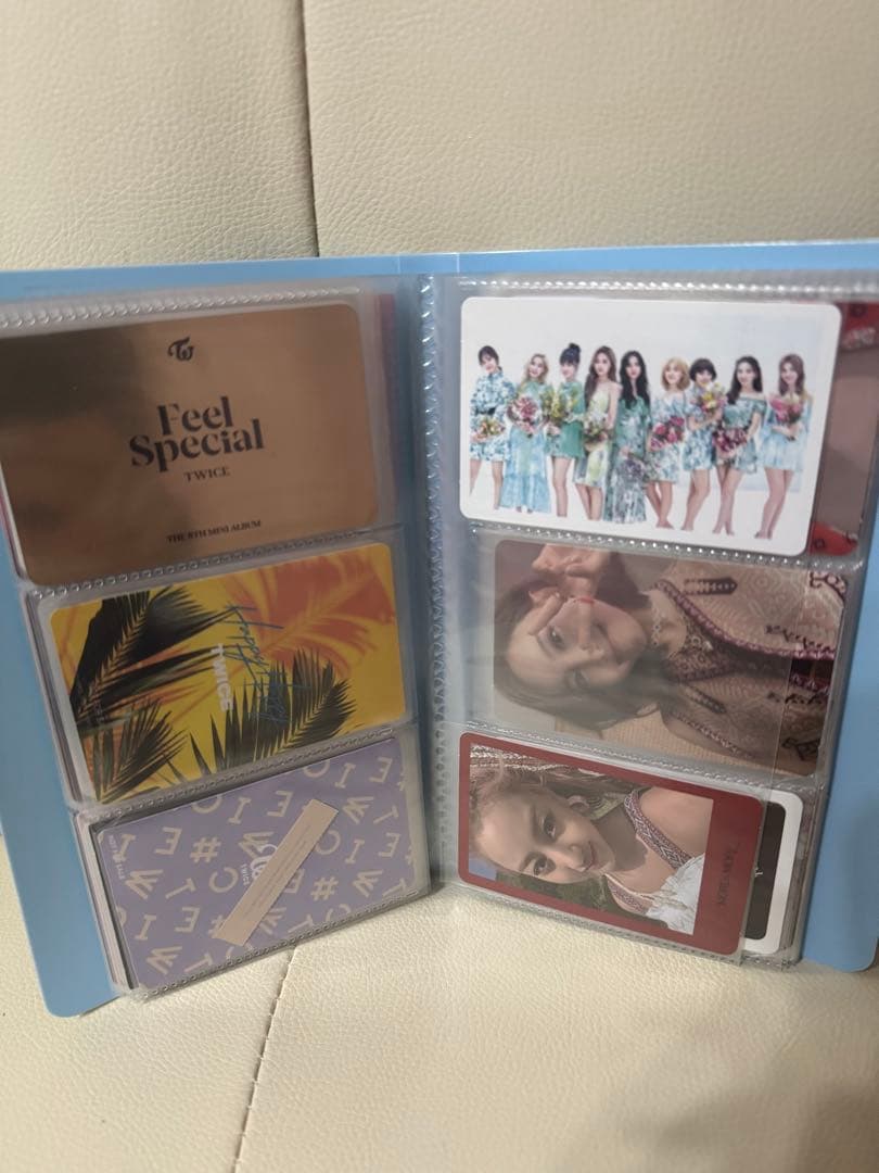 TWICE トレカ