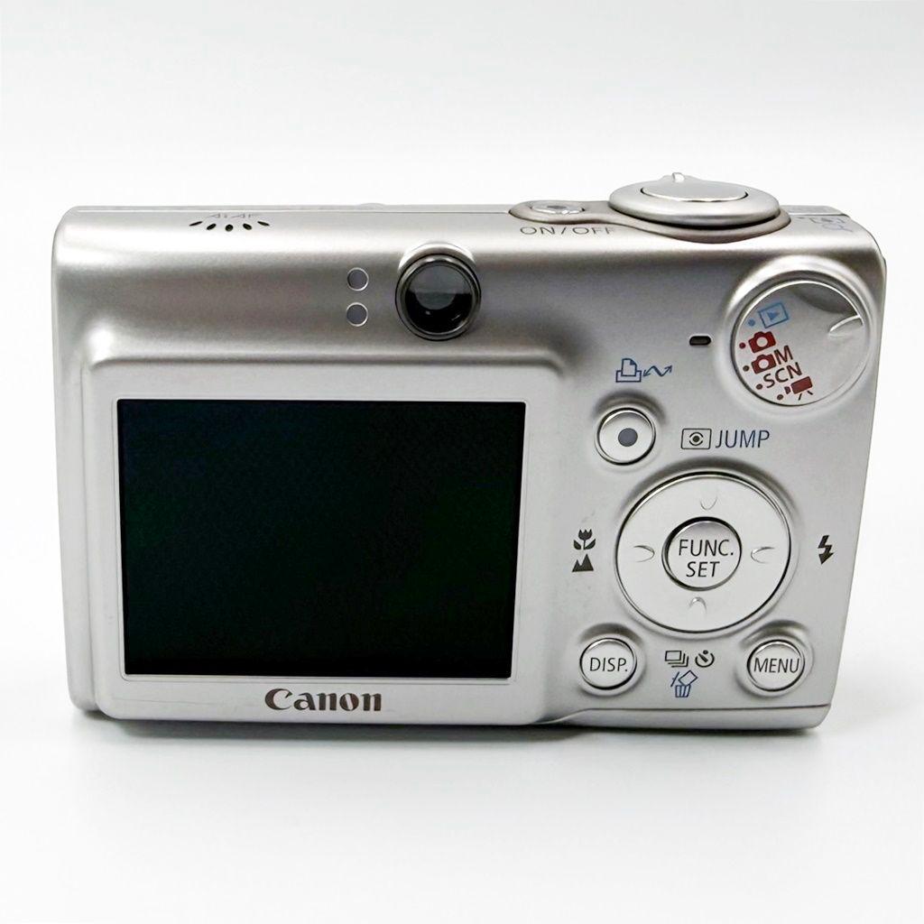 【美品】キヤノン IXY DIGITAL 600 シルバー コンデジ カメラ