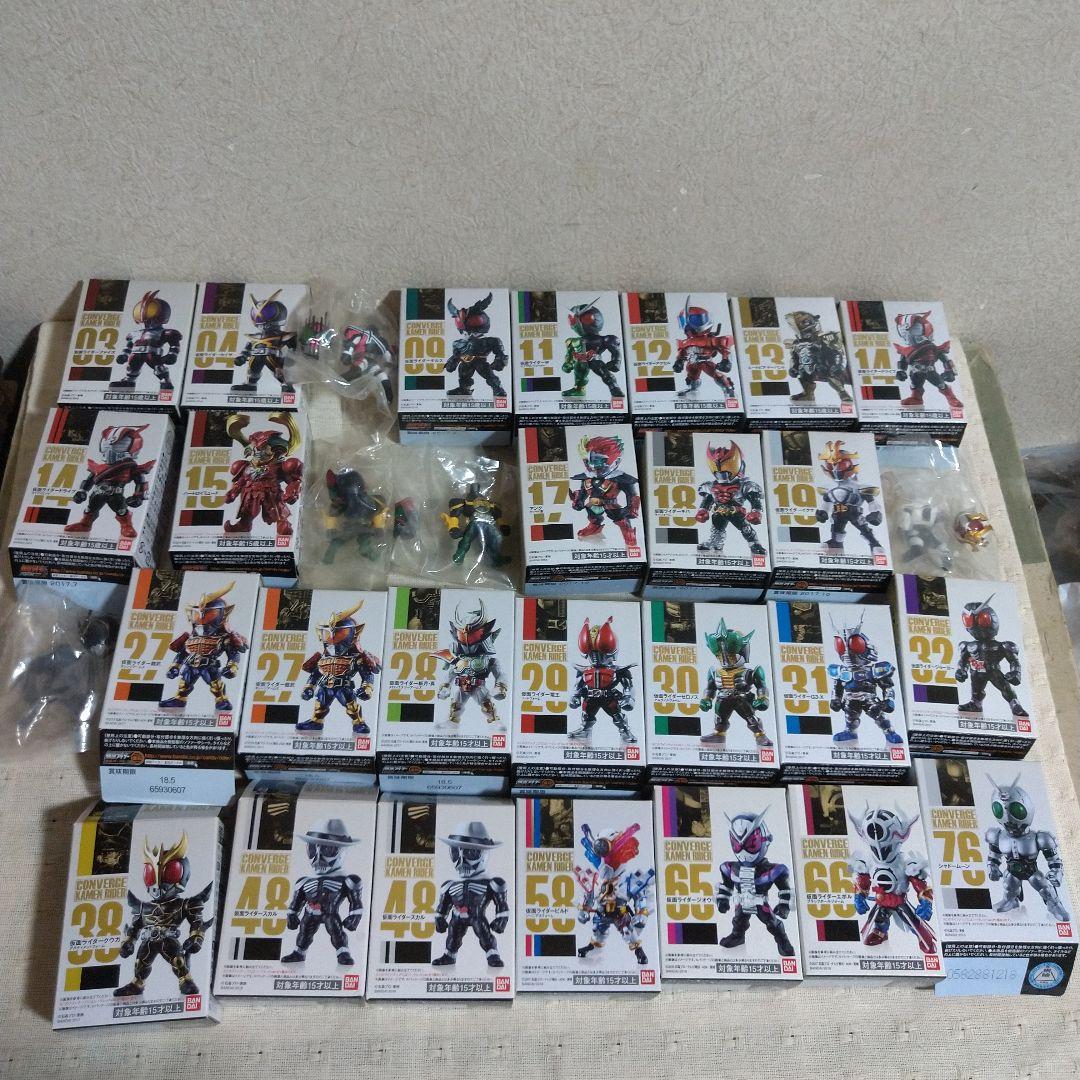仮面ライダーコンバージ ３１個 シークレットあり