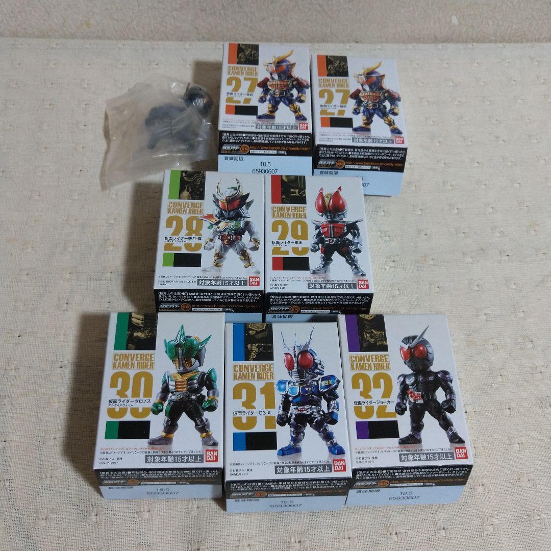 仮面ライダーコンバージ ３１個 シークレットあり