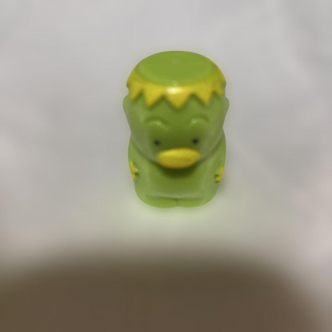 モンスターらんど　明治製菓　レトロ　食玩　カッパ　河童　指人形　当時物