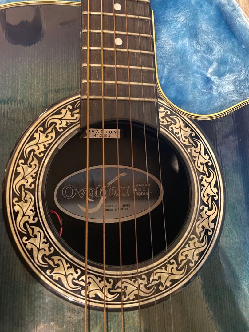 OVATION Pinnacle 3862 エレアコ