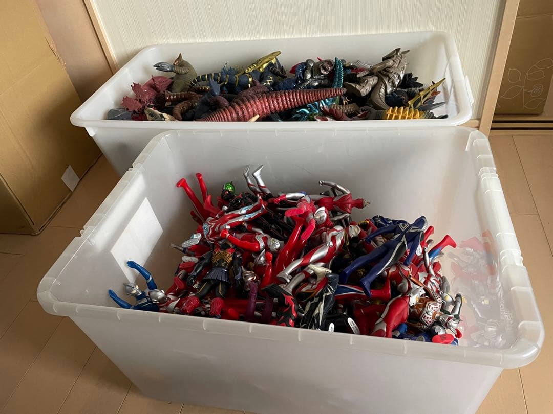 ウルトラマン・ウルトラ怪獣　超まとめ売り