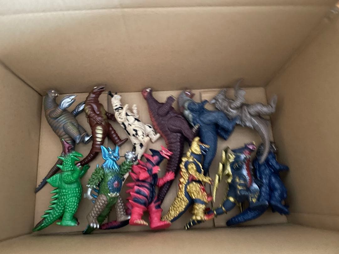 ウルトラマン・ウルトラ怪獣　超まとめ売り