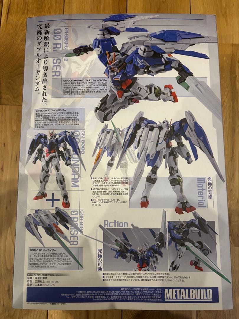 メタルビルド　L BUILDダブルオーライザー