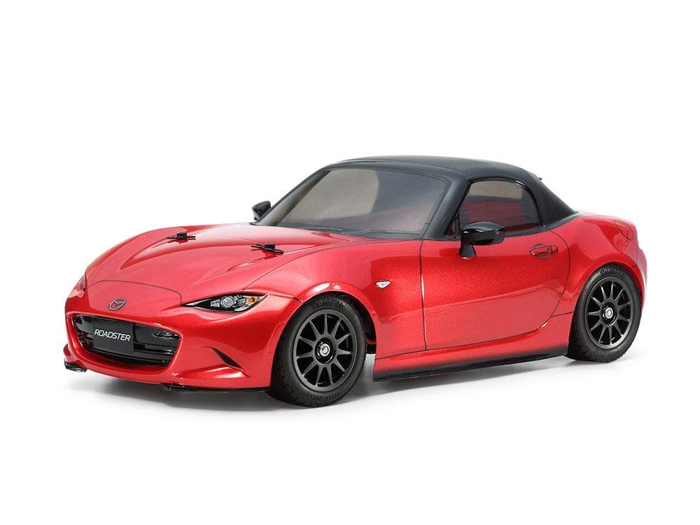 TAMIYA 1/10 電動RC マツダ ロードスターM-05シャーシ 未組立品