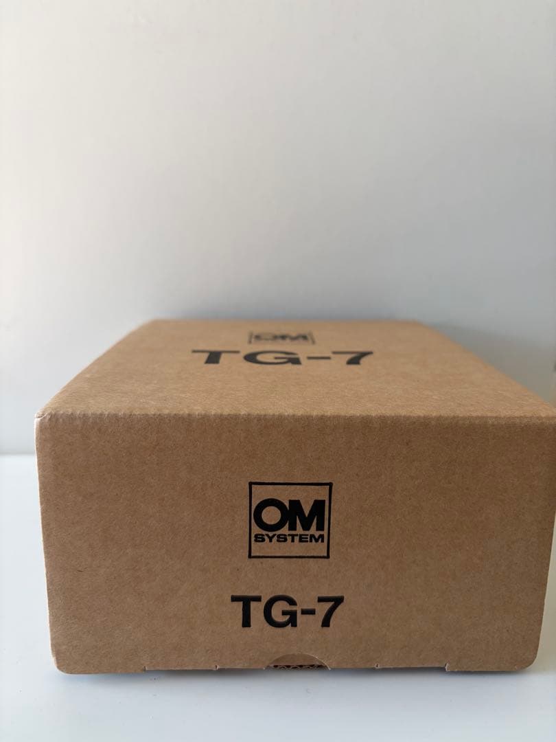 OM SYSTEM TG-7 コンパクトデジタルカメラ (ブラック)