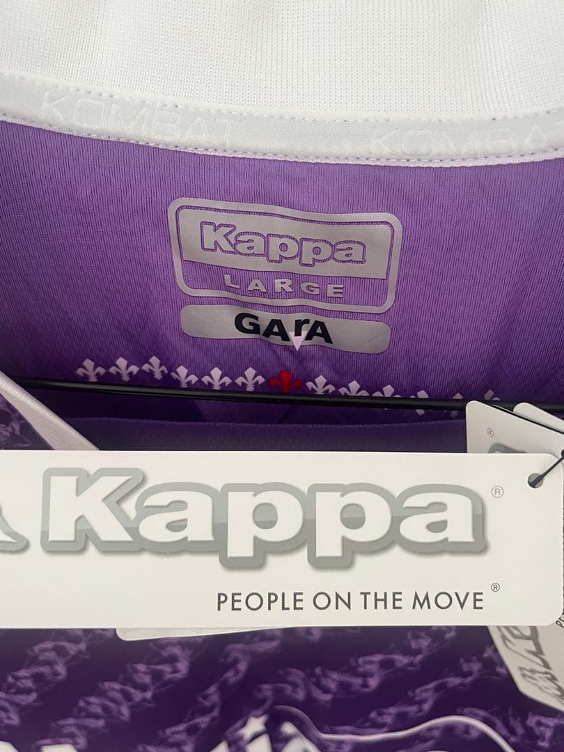 新品・未使用　アムラバト34 フィオレンティーナH Kappa 紫　Lサイズ