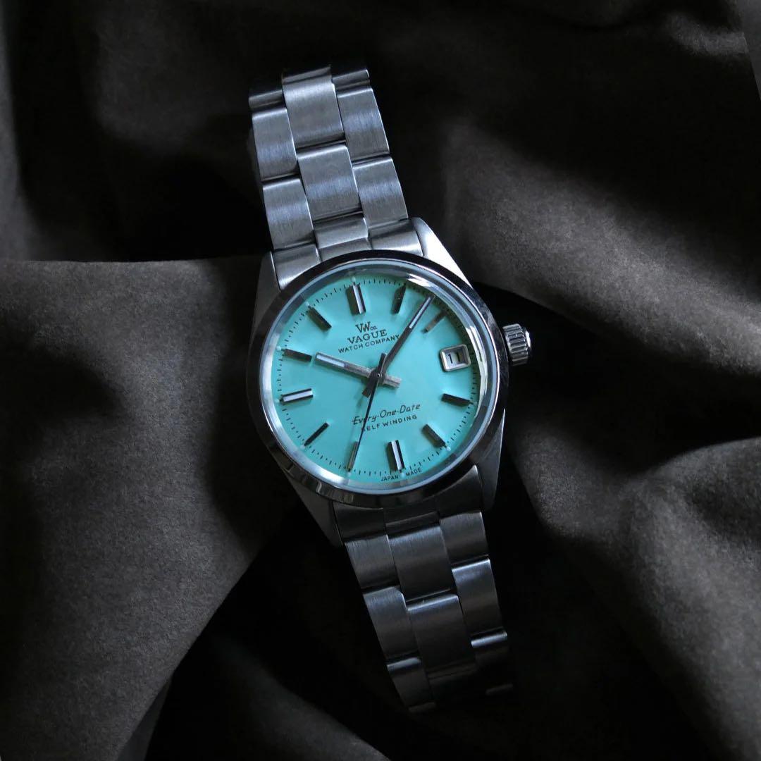 VAGUE WATCH Every-One specialmodel 自動巻き
