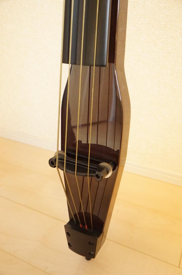 Hallstatt KYB-200 アップライトベース　ケース付き