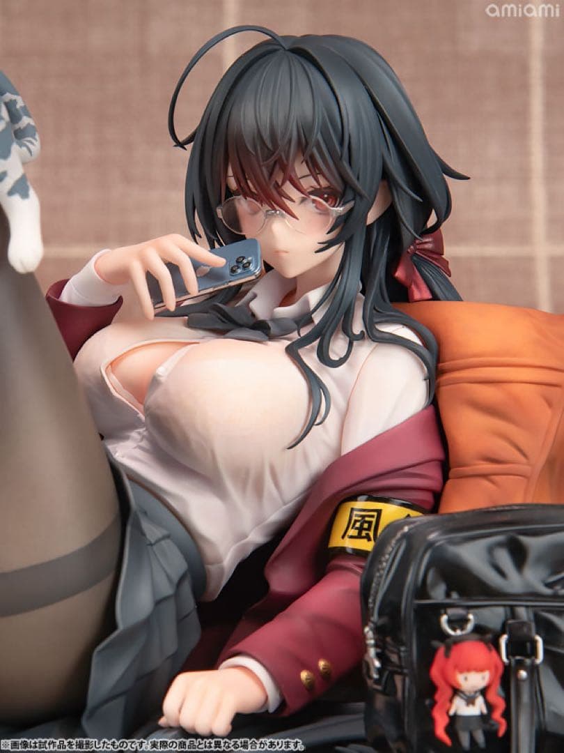 【新品未開封】大鳳 下校後の甘い時間Ver. 1/7 フィギュア アズールレーン