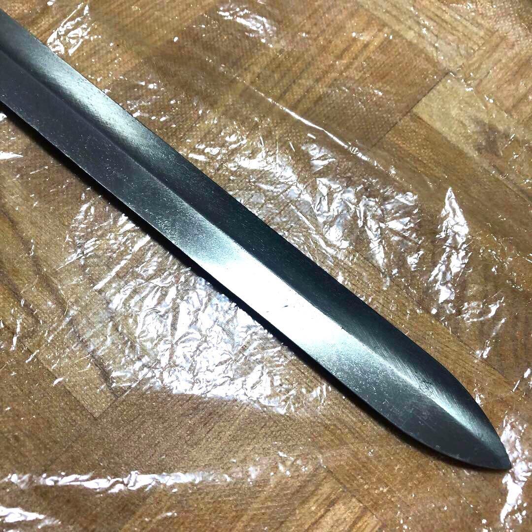 ＤＥＮＩＸ　刀剣　騎士団長ソード　西洋剣　洋刀　レプリカ　模造刀　シルバー　銀