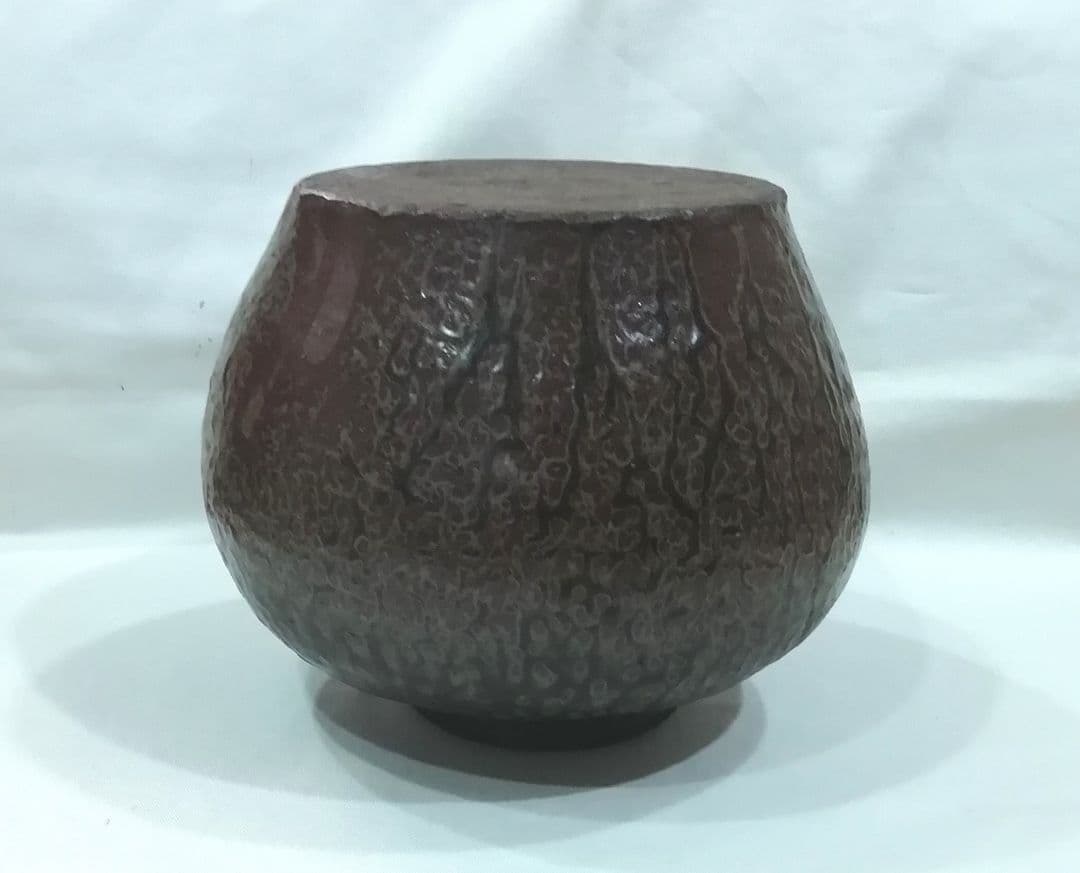 古丹波流釉壺