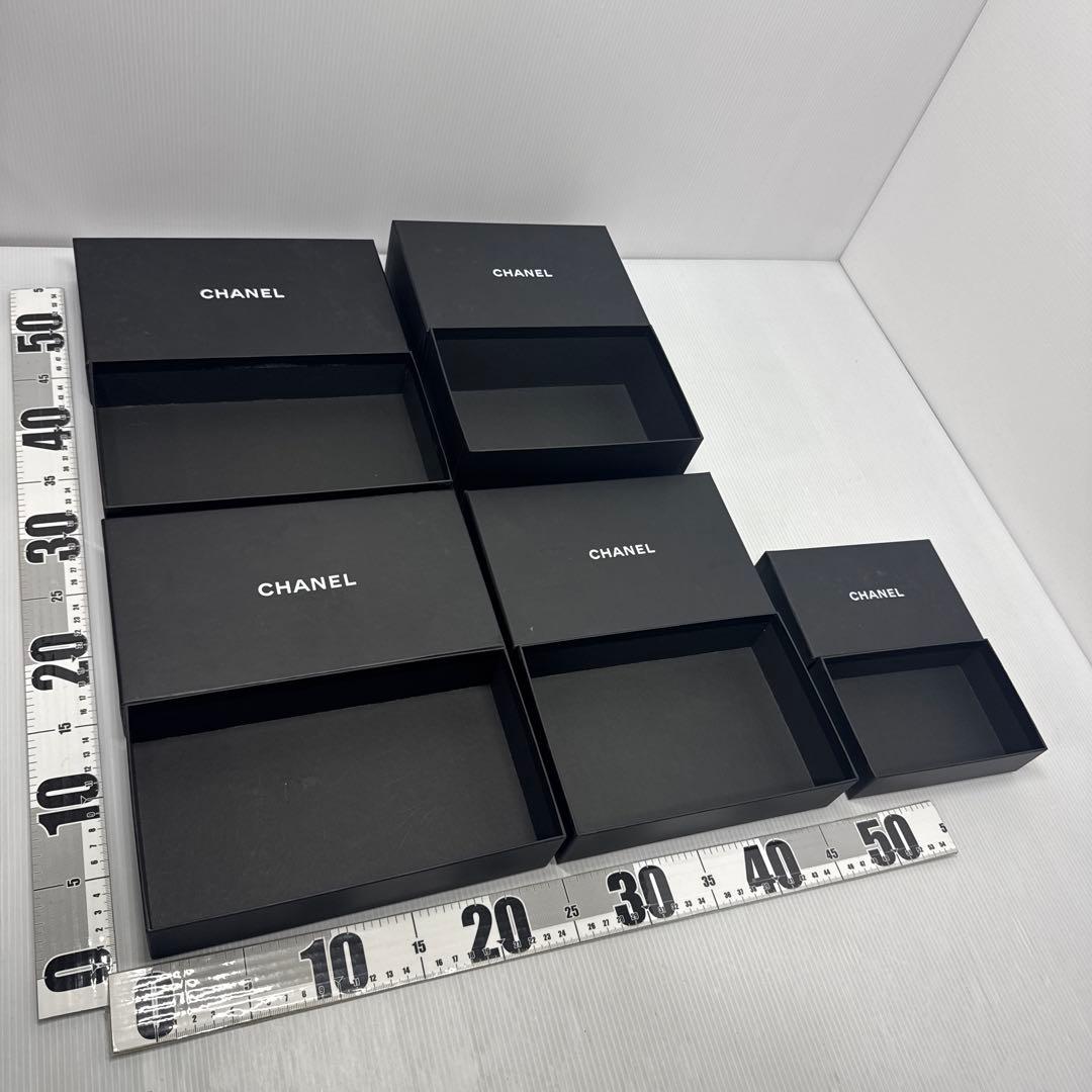 【値下済】 CHANEL シャネル 大量 空箱 28点 まとめ