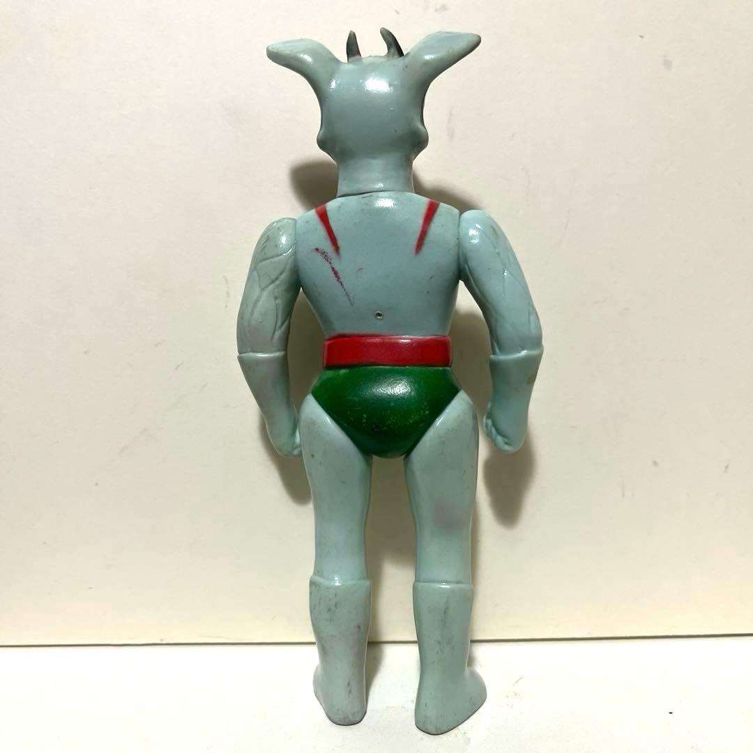 無版権 デビルマン 原作版風 ミドルサイズ パチ ソフビ フィギュア