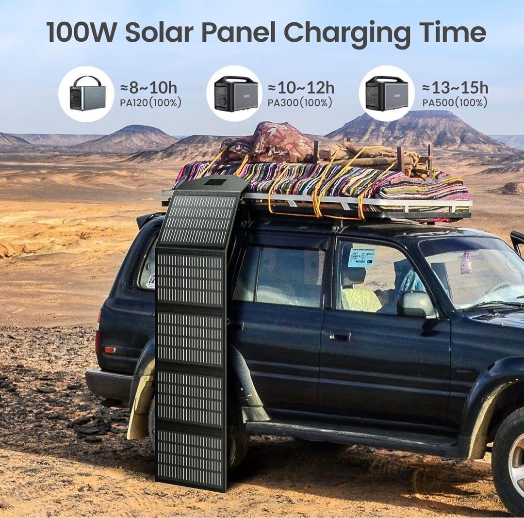ソーラーパネル 200W 太陽光発電パネル ポータブル電源 災害 アウトドア
