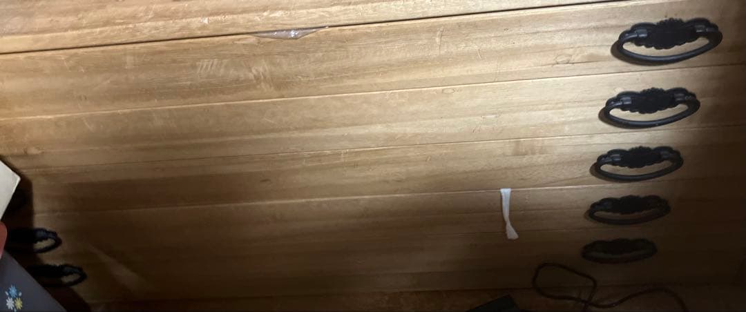 桐箪笥　5段　和服　引き出し　昭和レトロ