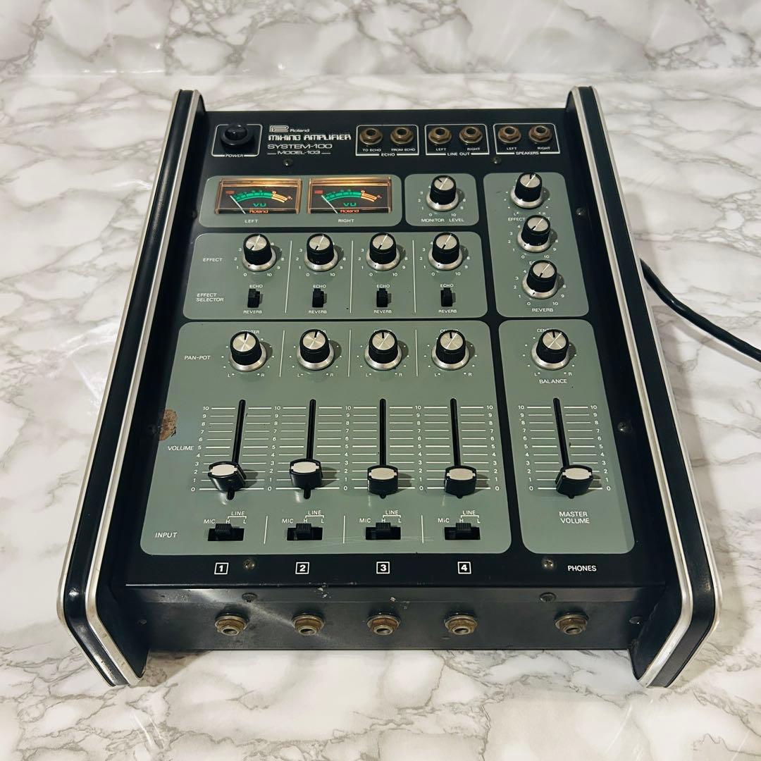 Roland SYSTEM-100 MODEL-103 アナログミキサー