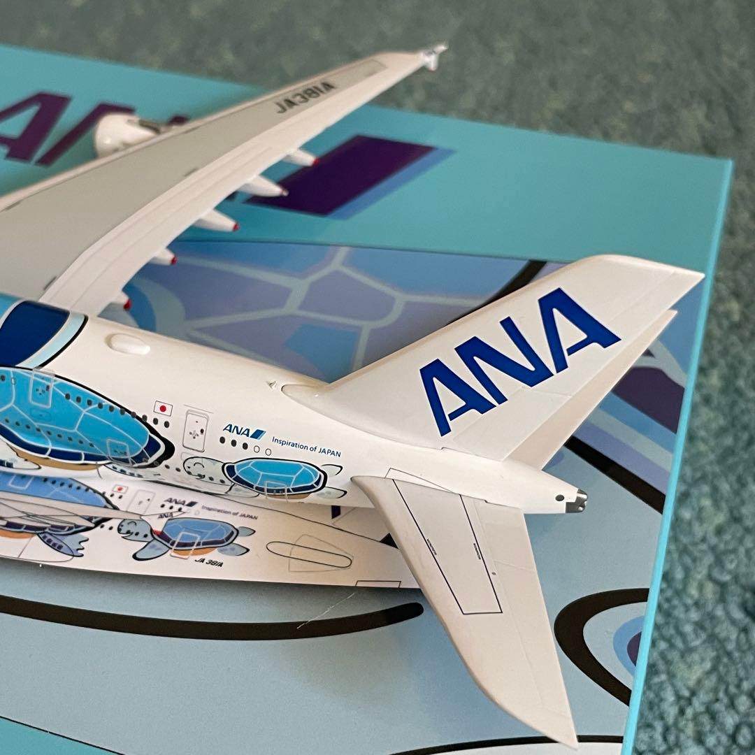 ANA フライングホヌ 1号機 A380-800 JA381A av