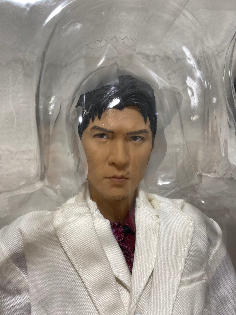 鳴海荘吉　仮面ライダーオーズ＆W スカル　メディコム・トイ　吉川晃司 フィギュア