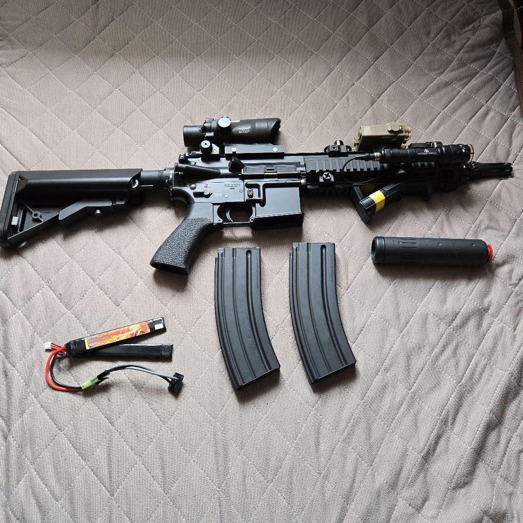 東京マルイ　次世代　HK416D デブグル　SWATホンドー風