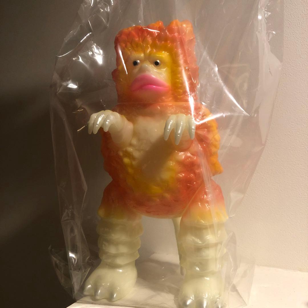ガラモン ソフビ フィギュア王 カラー