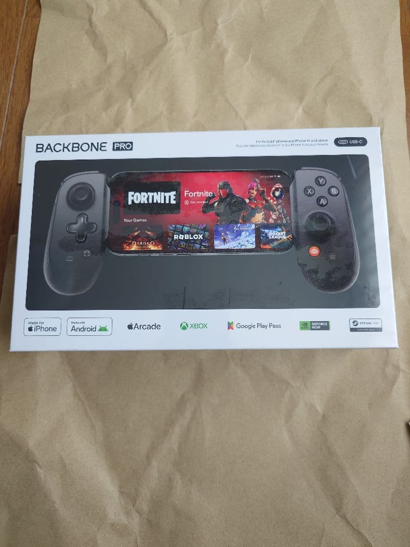 新品未開封 BACKBONE PRO ゲームコントローラー Type-C