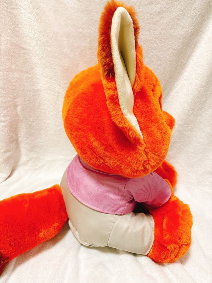 ズートピア゙２　ニック　大きな　ぬいぐるみ　ブランケット付き　コストコ　新作