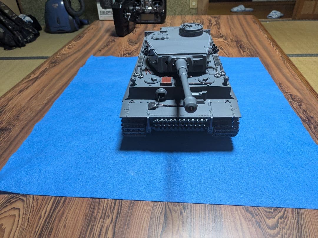 TAMIYA　1/16 RC ドイツ タイガーI フルオペレーションセット