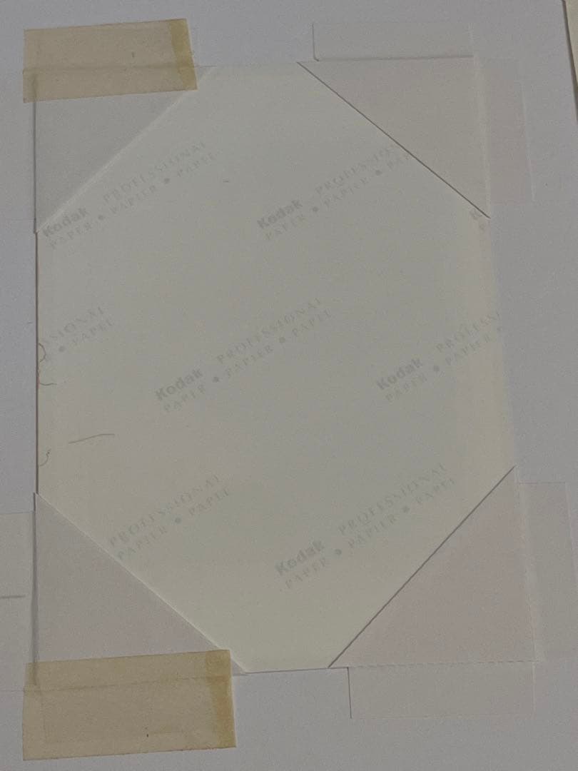 貴重作品　森村泰昌　オリジナルプリント　1994 金子国義　ベルメール　荒木経惟