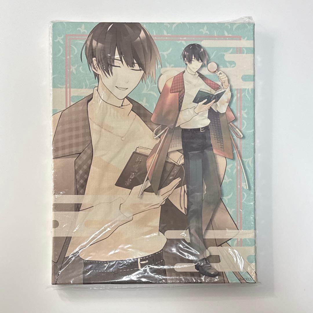 古書店街の橋姫　拾年レコード　キャンバスアート　水上