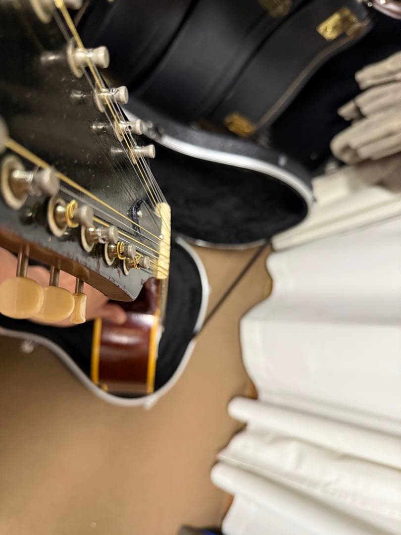 1月最終価格！希少Gibson ギブソン　B-25-12 1965製　ビンテージ