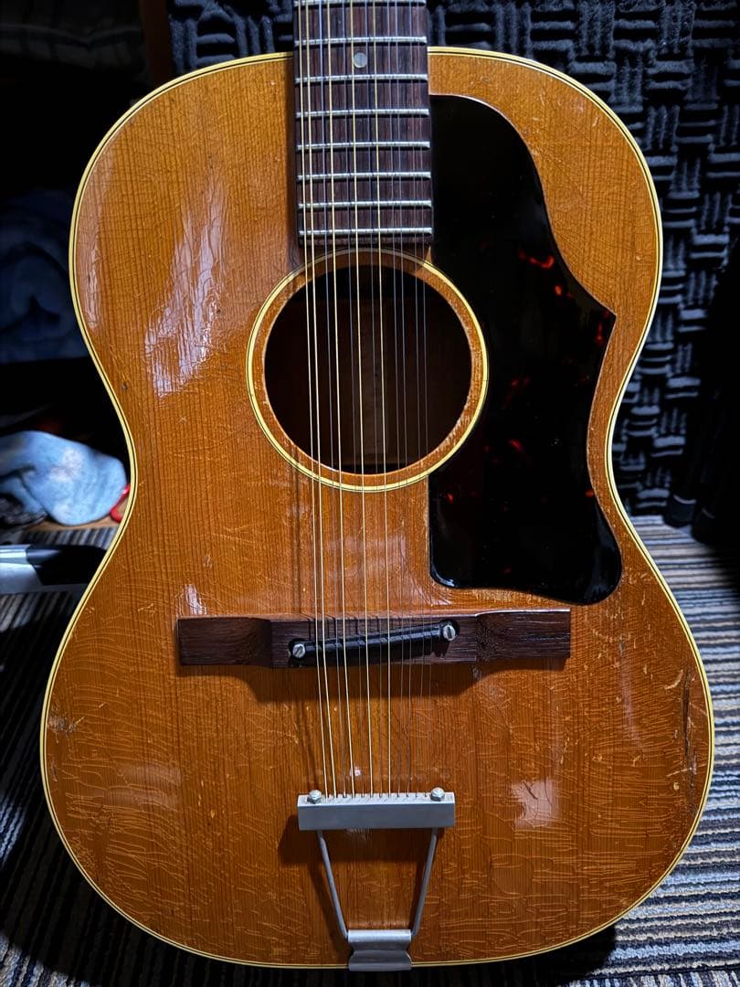 1月最終価格！希少Gibson ギブソン　B-25-12 1965製　ビンテージ