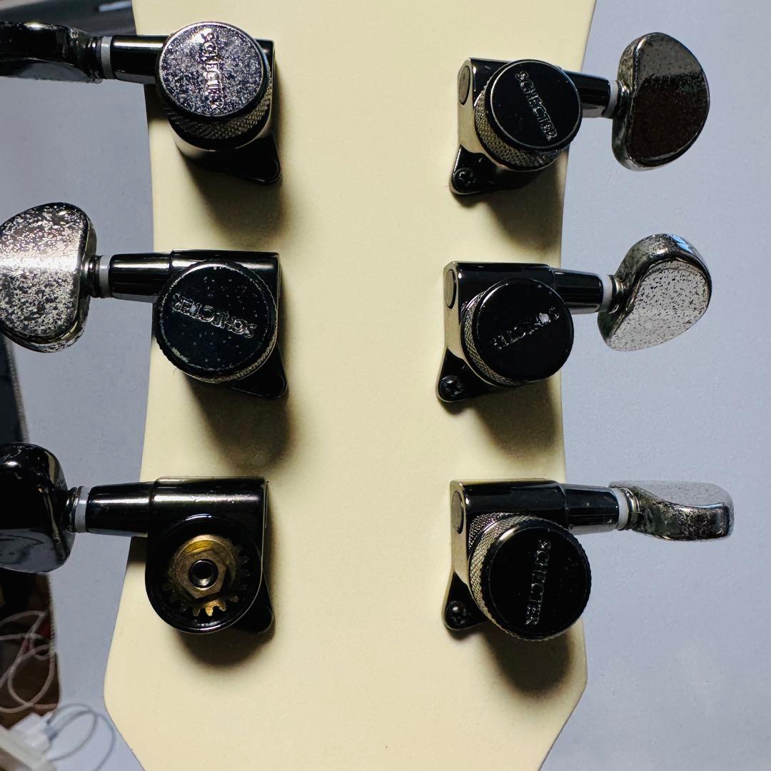 超希少 限定ギター Schecter Black jack ATX Solo-6