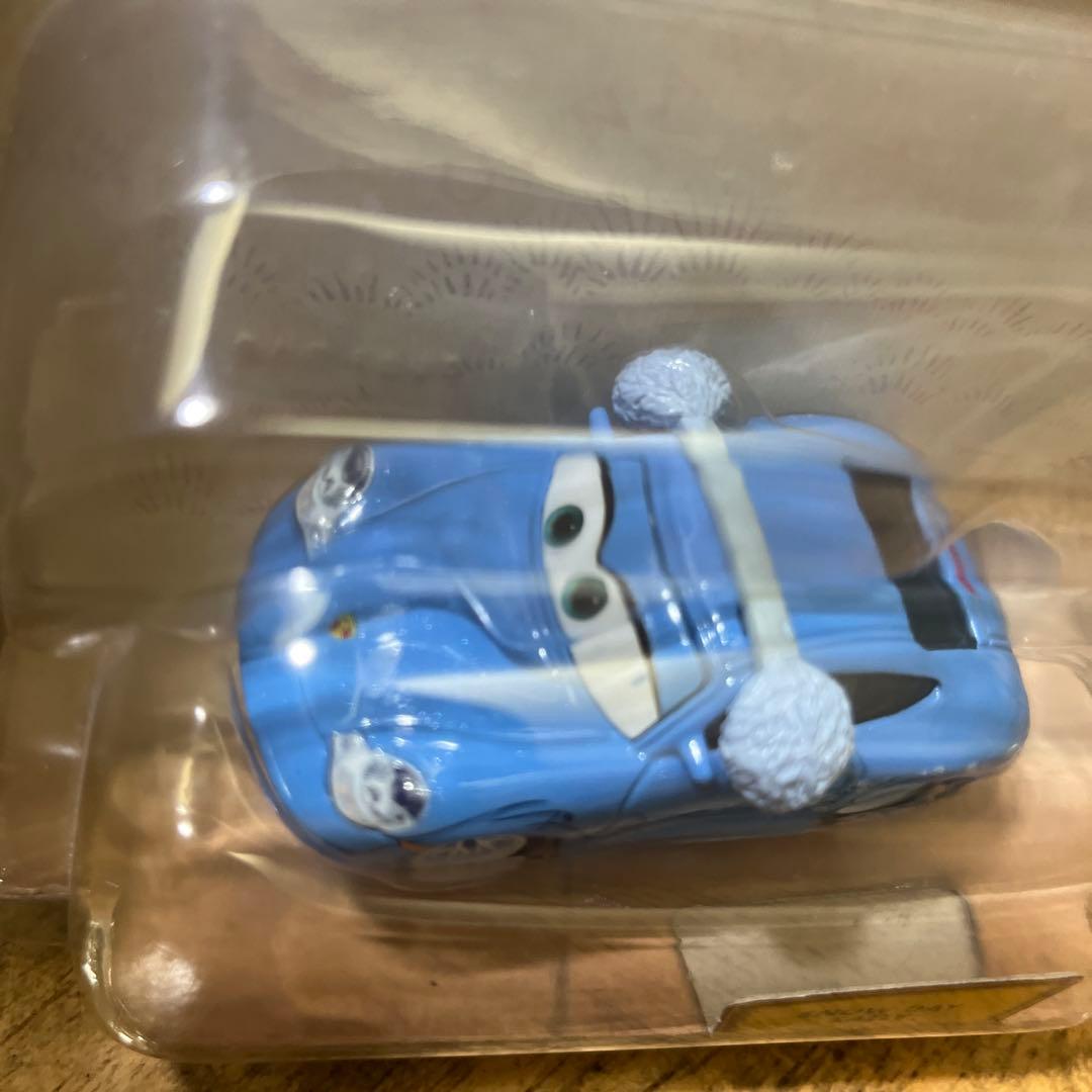 絵本型パッケージマテル　カーズ　Disney Cars  Day サリー