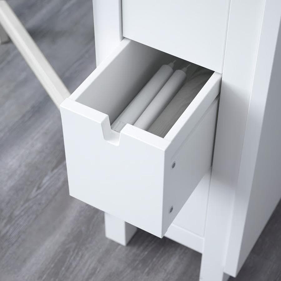 美品 IKEA NORDEN ノールデン ダイニングテーブル ホワイト