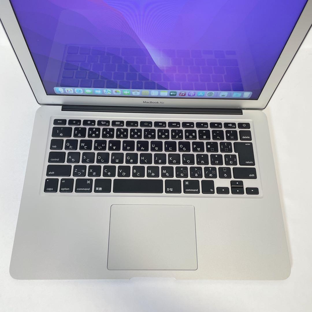 MacBook Air 13インチ 高性能ノートPC バッテリー良好 持ち運びに