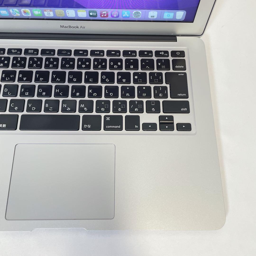 MacBook Air 13インチ 高性能ノートPC バッテリー良好 持ち運びに