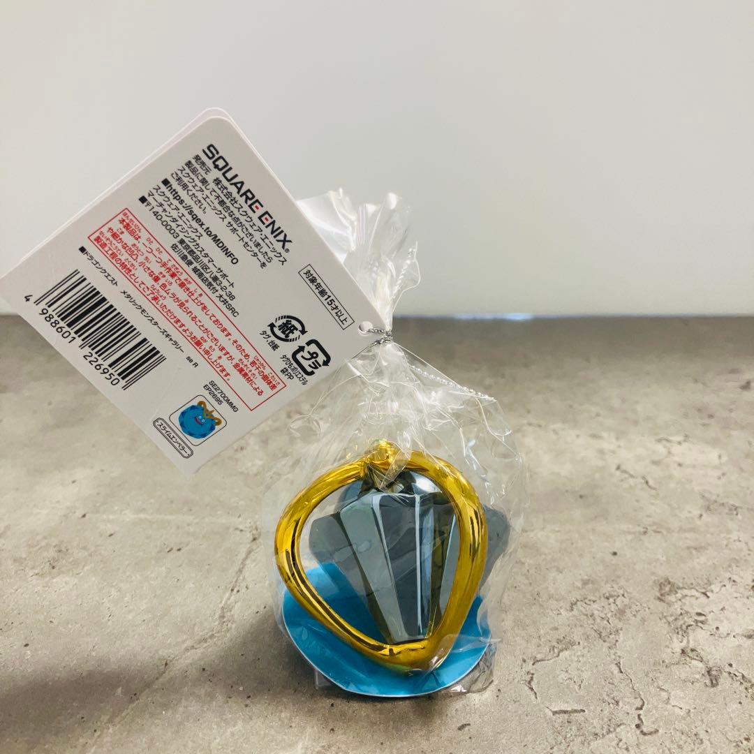 3点セット☆ドラゴンクエストメタリックモンスターズ　ゴールデンスライム　プラチナ