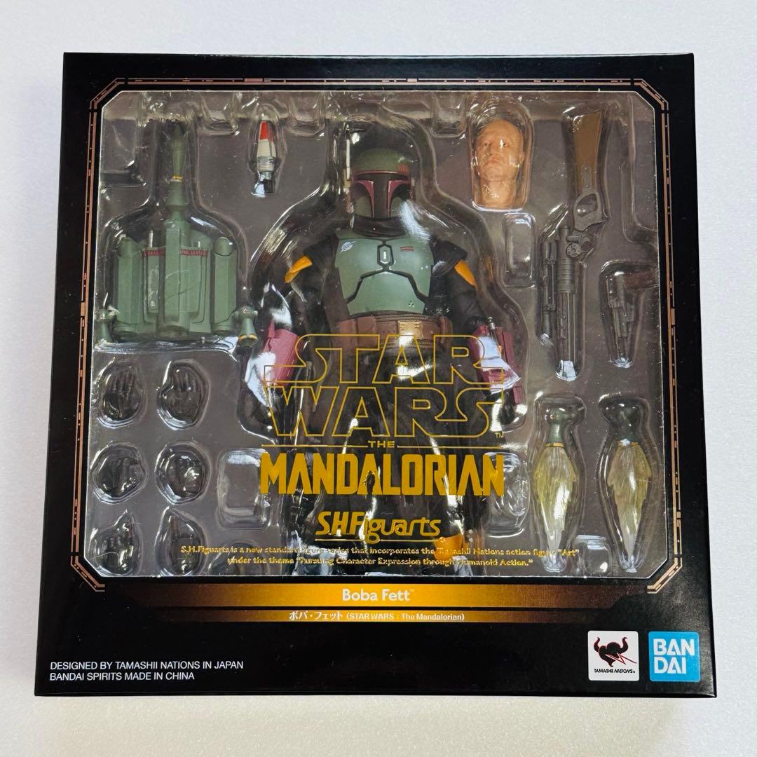 【新品】S.H.Figuarts ボバフェット スターウォーズ フィギュアーツ