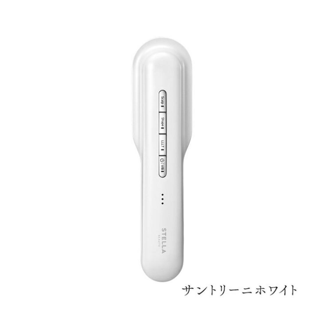 保証◎新品未使用！STELLA ステラ美顔器 LLLT EMS RF搭載 白2